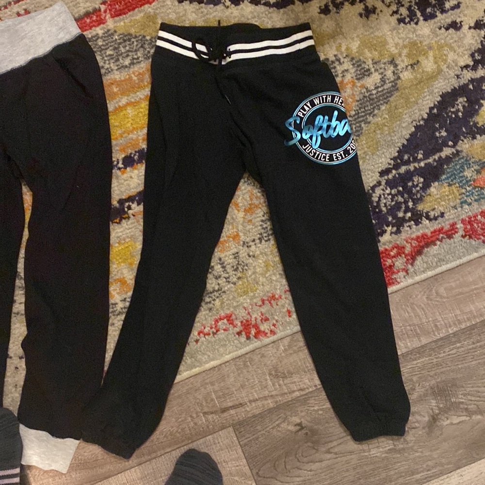 Justice sweatpants